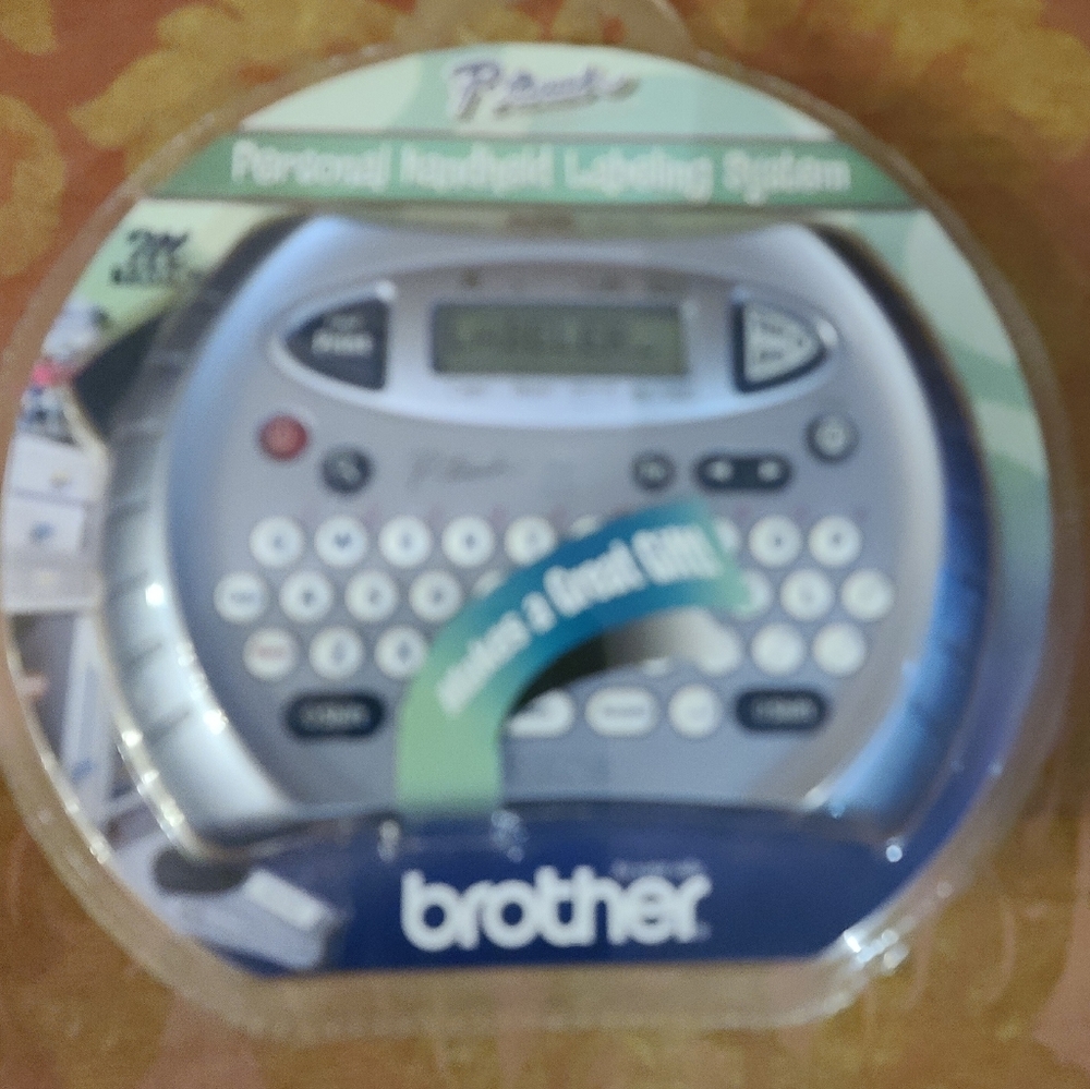 Brother PT-70BM Professional Handheld Labeling System